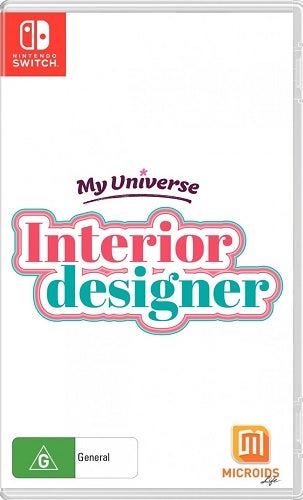 Microids My Universe Interior Designer Nintendo Switch Game